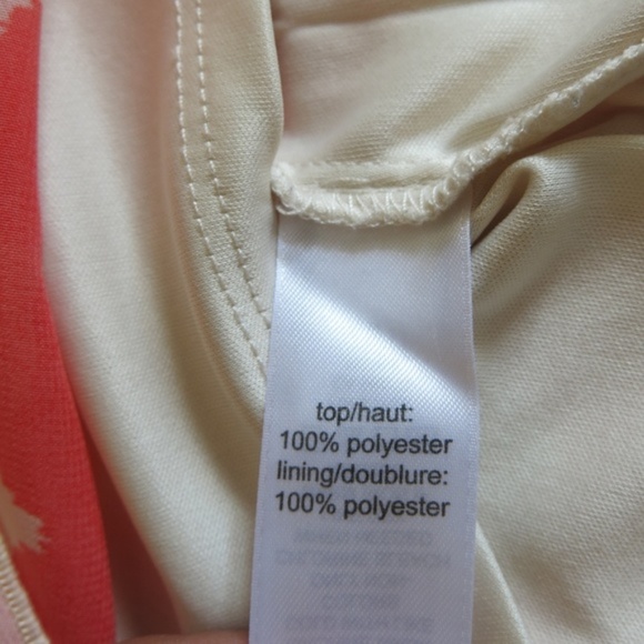 MAURICES Chevron Stripe Lined Sleeveless Top Blouse - Size 0 - Picture 7 of 7